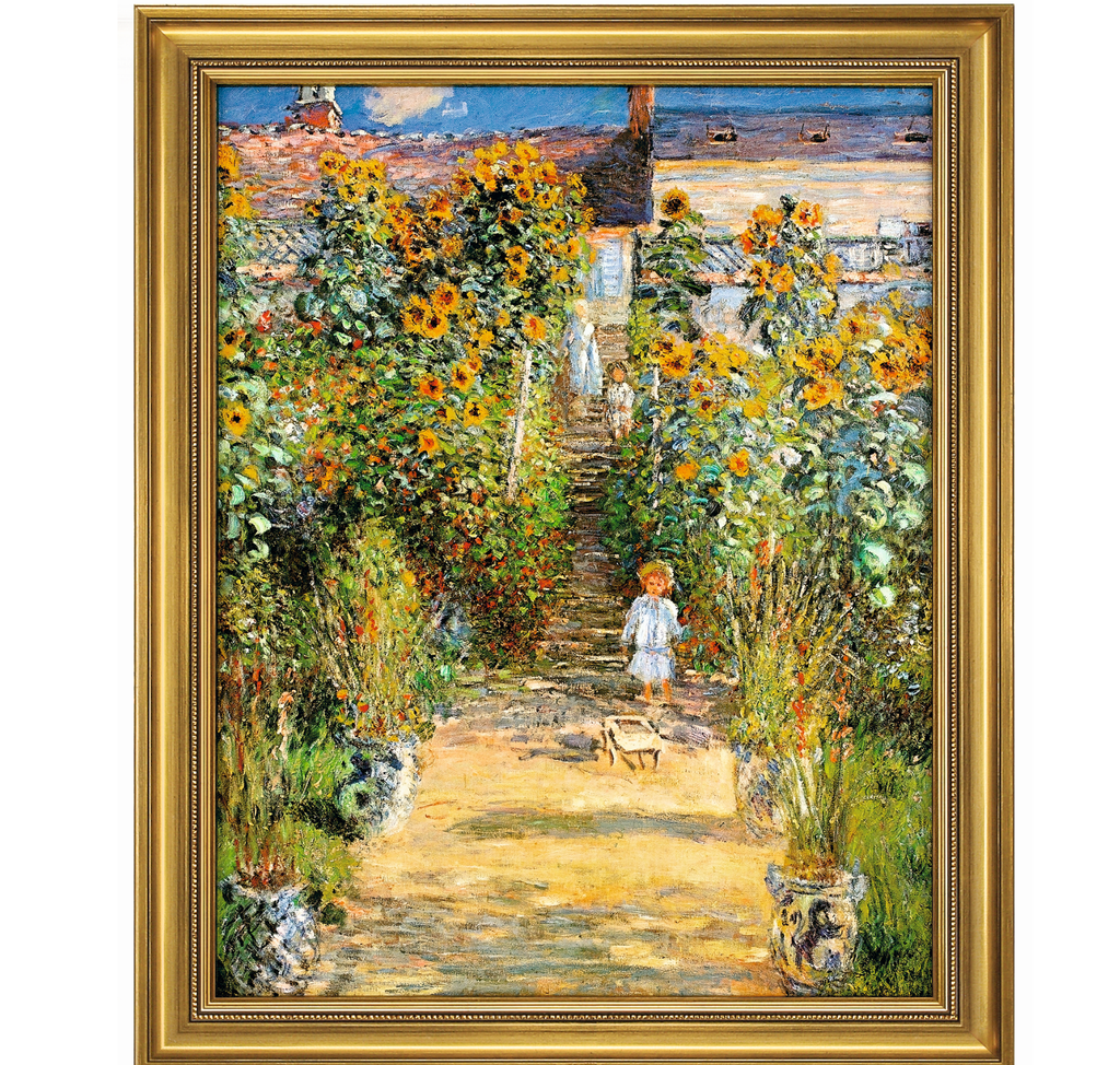 Le jardin de Monet à Vétheuil