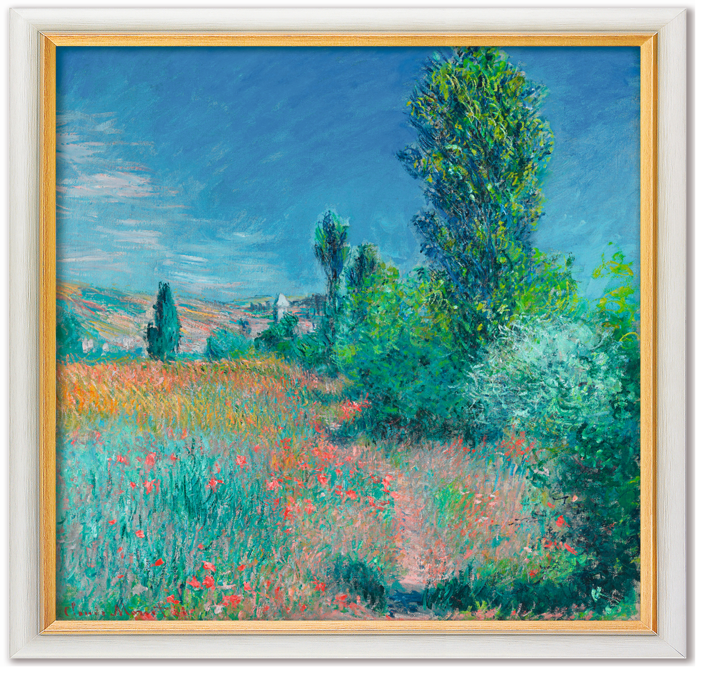 Paysage de Saint-Martin - Claude Monet