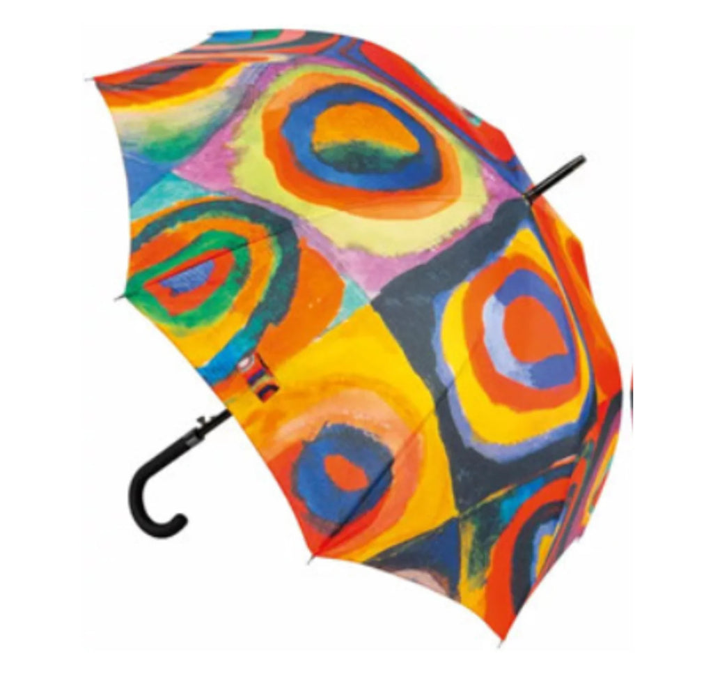Farbstudie Quadrate - Set Foulard et Parapluie