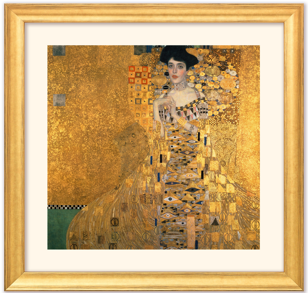 4 tableaux de femmes en set - Gustav Klimt