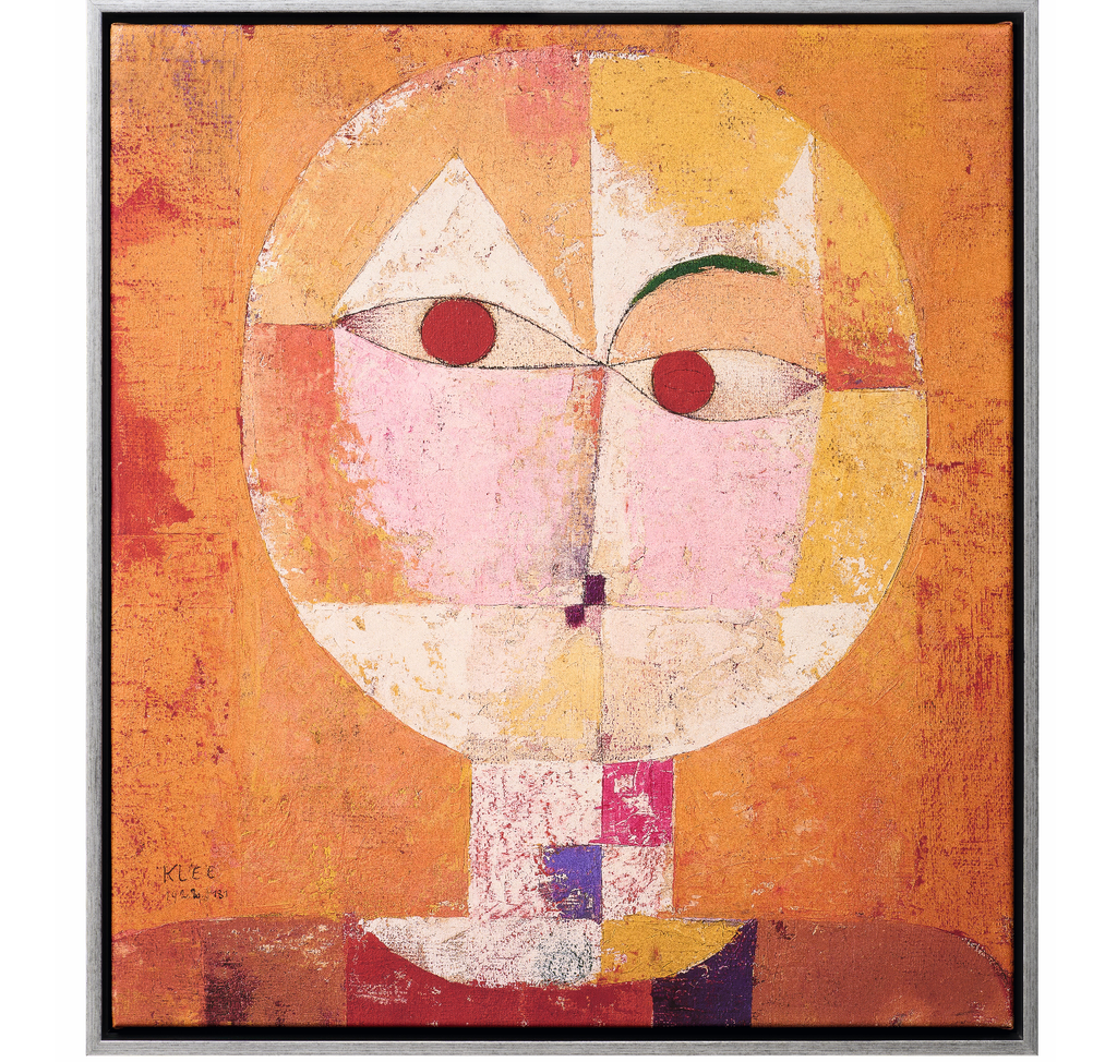 Senecio (Baldgreis) - Paul Klee (1922)