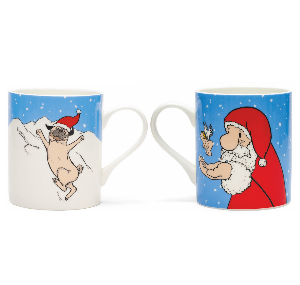 Mugs de Noël - Loriot