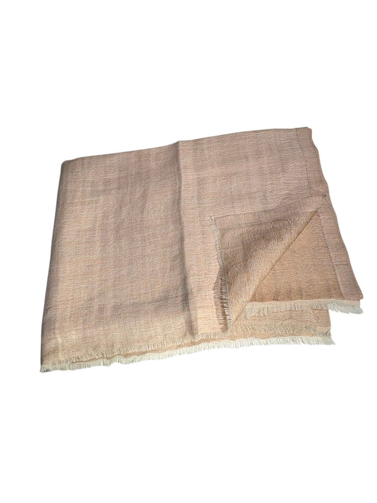 Wool reversible Shimmer scarves