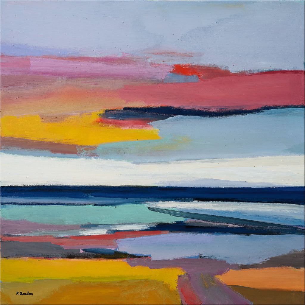 Bruket Lunskraft (Paysage coloré) - Kai Quedens