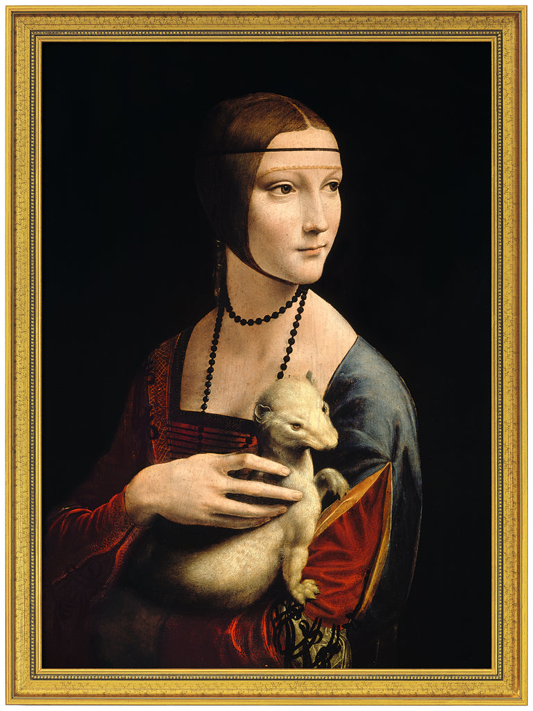 La Dame à l'Hermine - Leonardo da Vinci