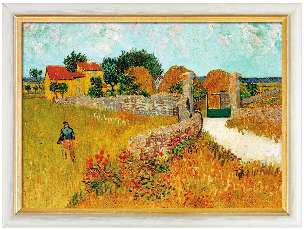Un Mas de Provence - Vincent van Gogh 1888