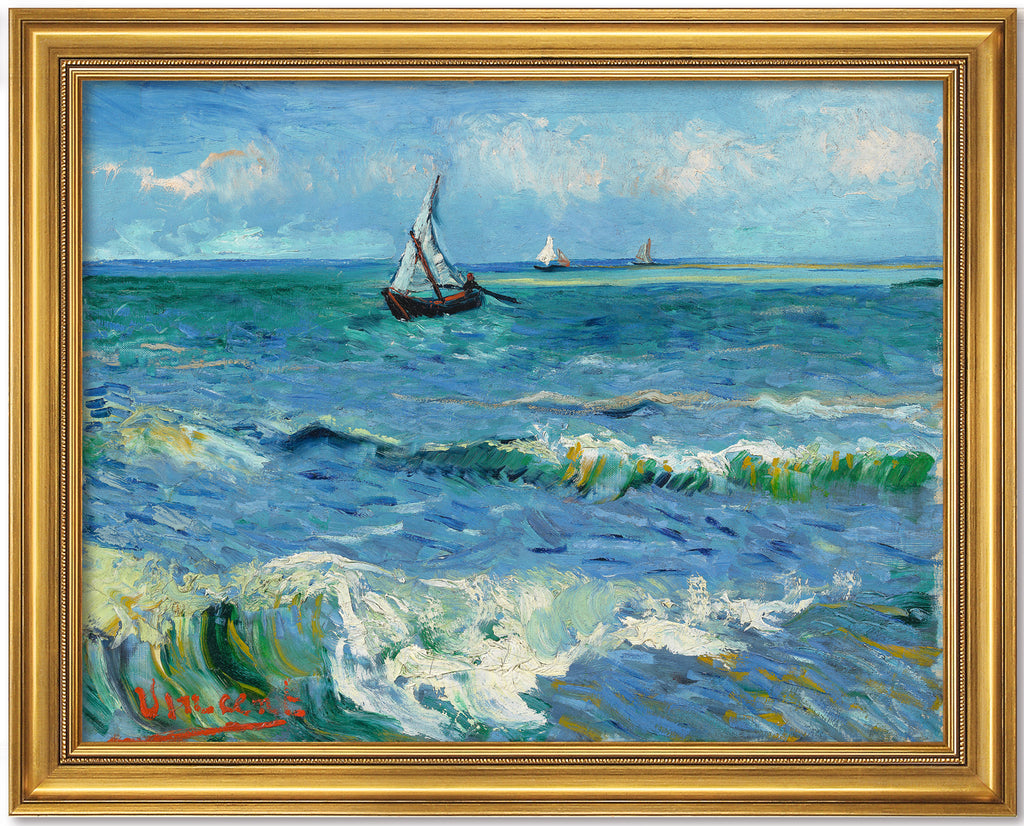 Les Saintes-Maries-de-la-Mer - Van Gogh
