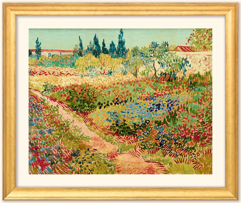 Set de 4 tableaux paysagers - Vincent van Gogh