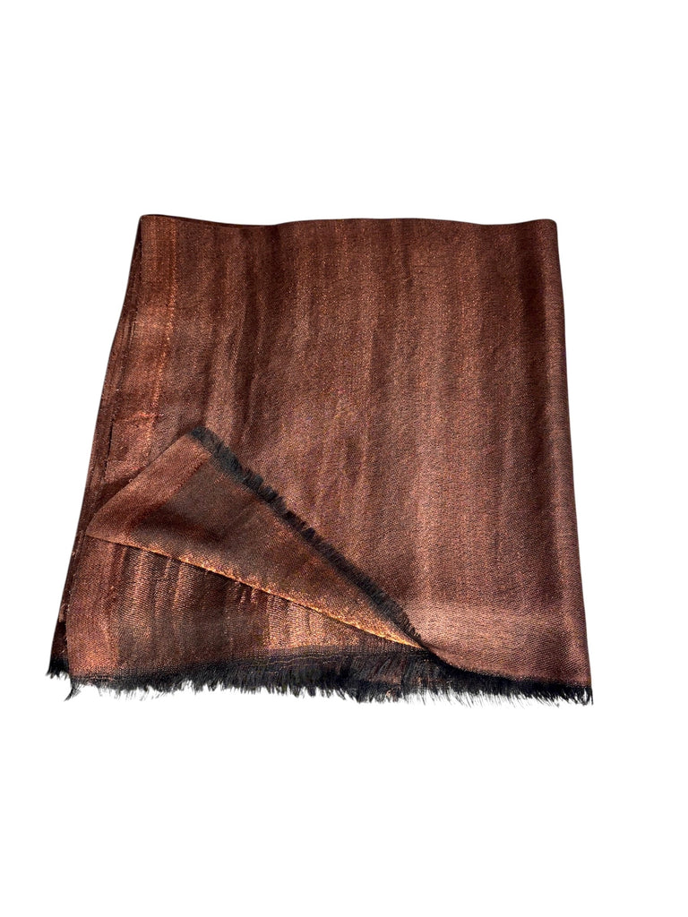 Wool reversible Shimmer scarves