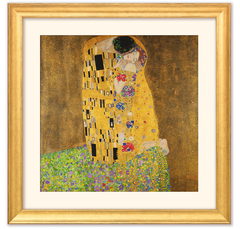 4 tableaux de femmes en set - Gustav Klimt