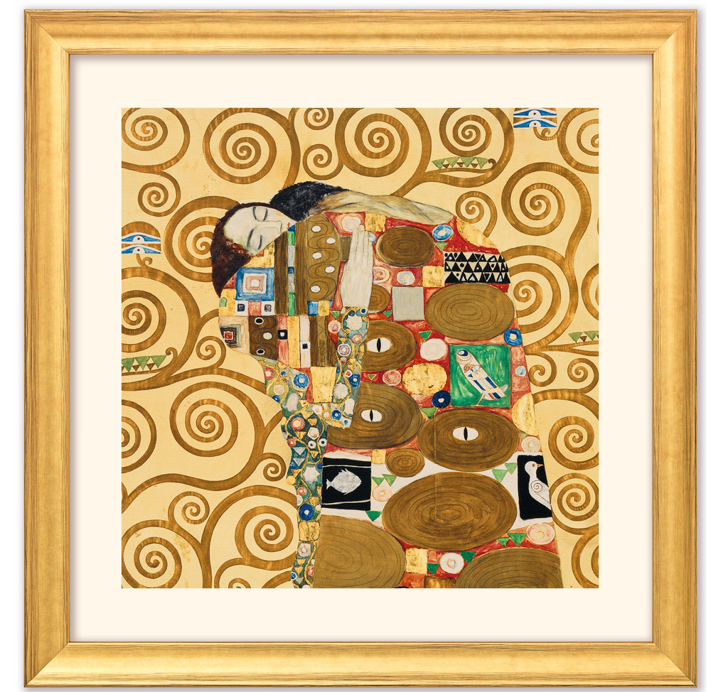 4 tableaux de femmes en set - Gustav Klimt