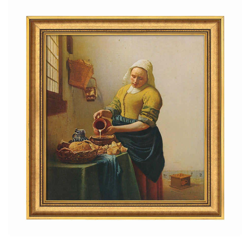 La servante avec un pot à lait - Jan Vermeer van Delft (1658)
