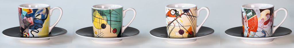 Set de tasses à espresso - Wassily Kandinsky