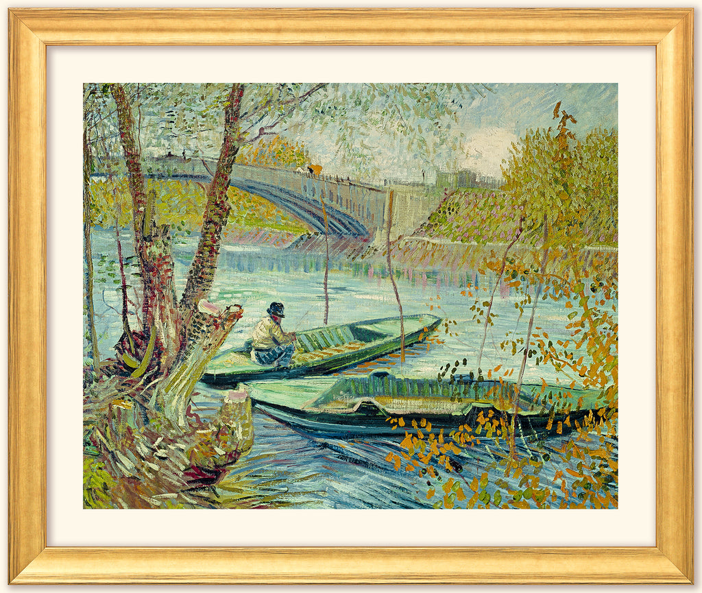 Set de 4 tableaux paysagers - Vincent van Gogh