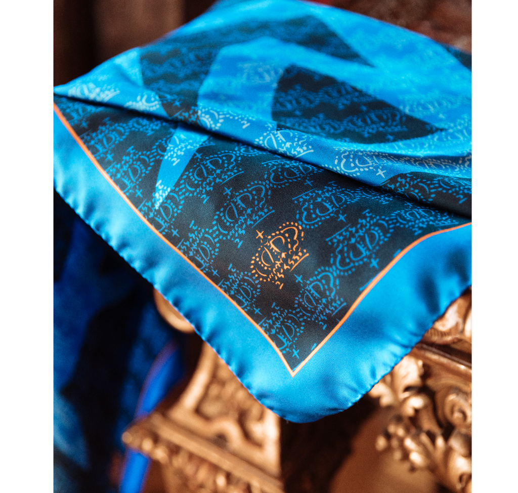 Foulard en soie - Royal Collection