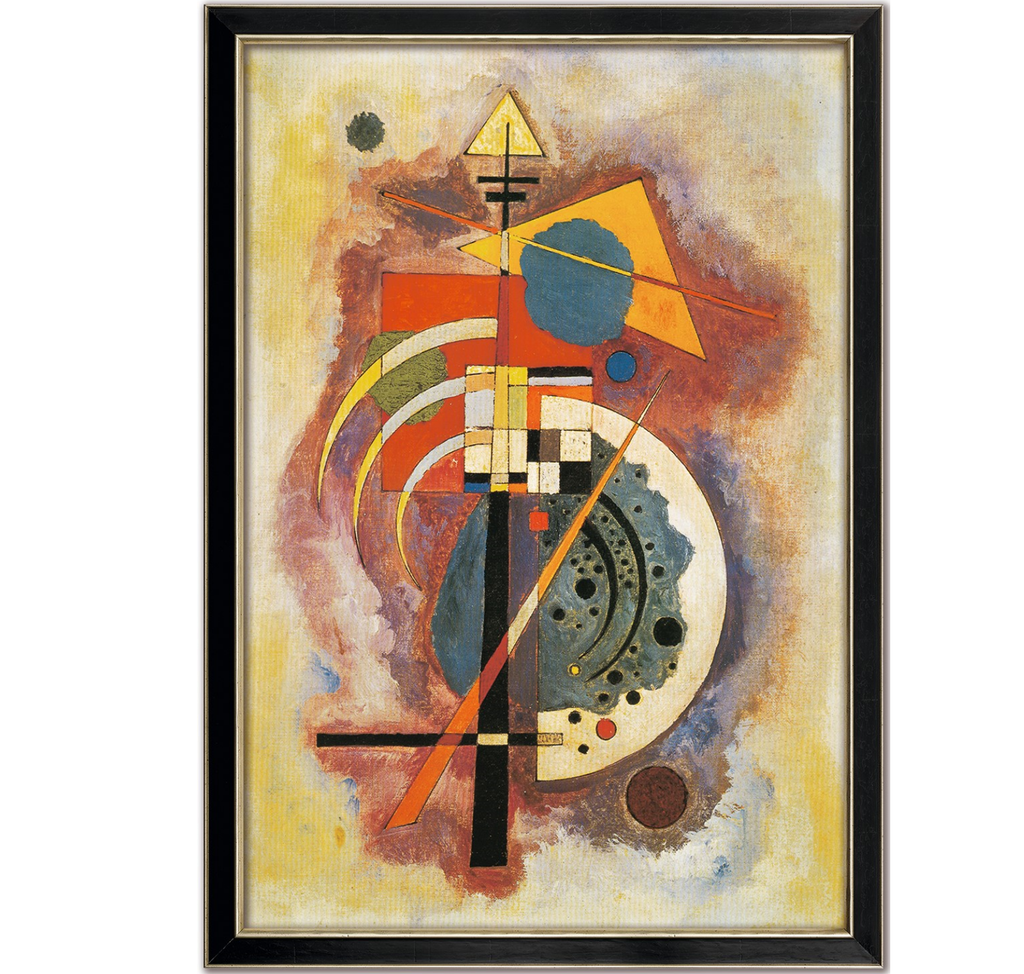 Hommage à Grohmann - Wassily Kandinsky (1926)