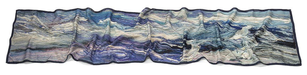 Foulard Himmel über Seenlandschaft - Ben Kamili
