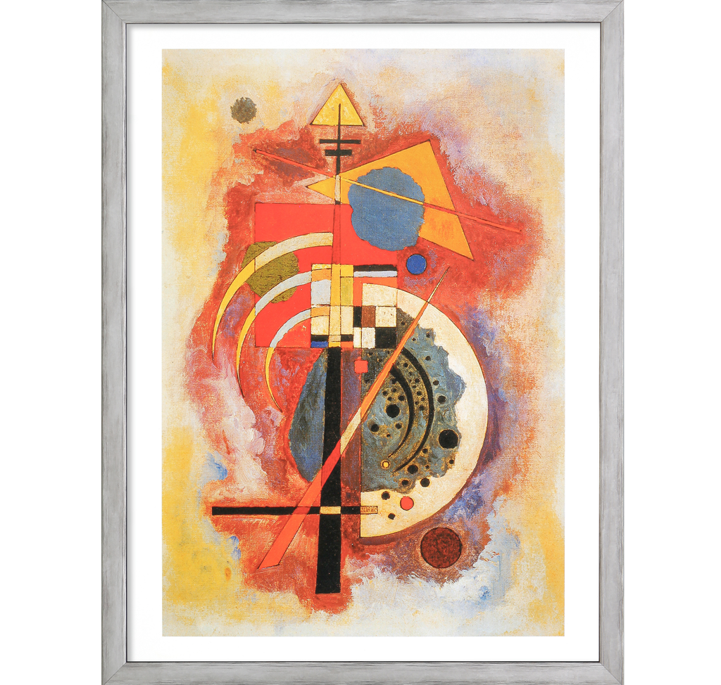 Set de 3 tableaux - Wassily Kandinsky