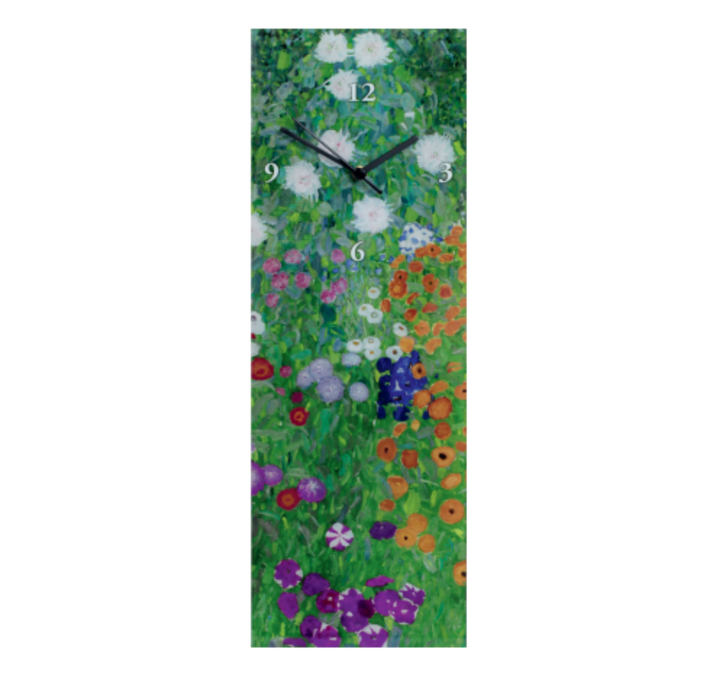 Horloge Bauerngarten - Gustav Klimt