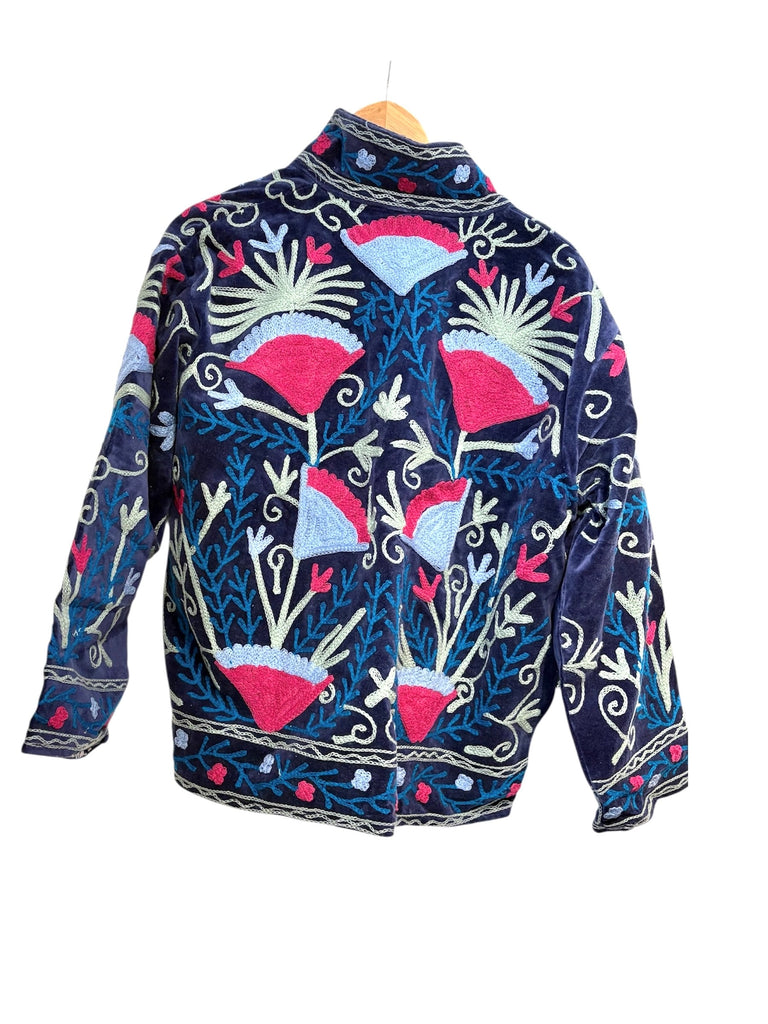 Vestes en velour