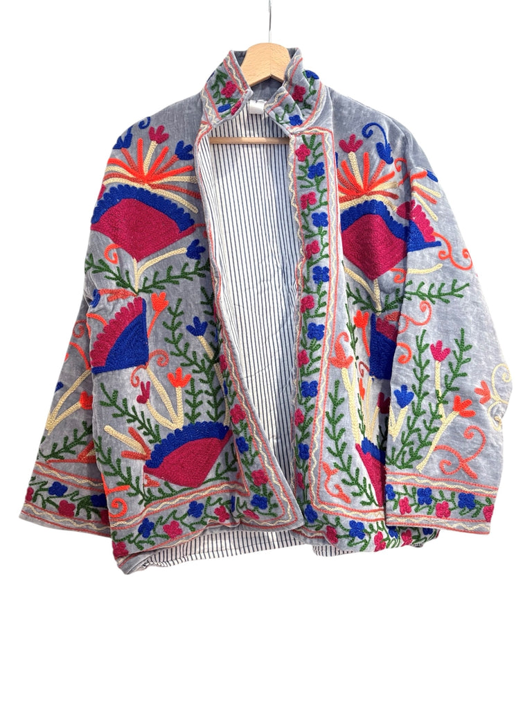 Vestes en velour