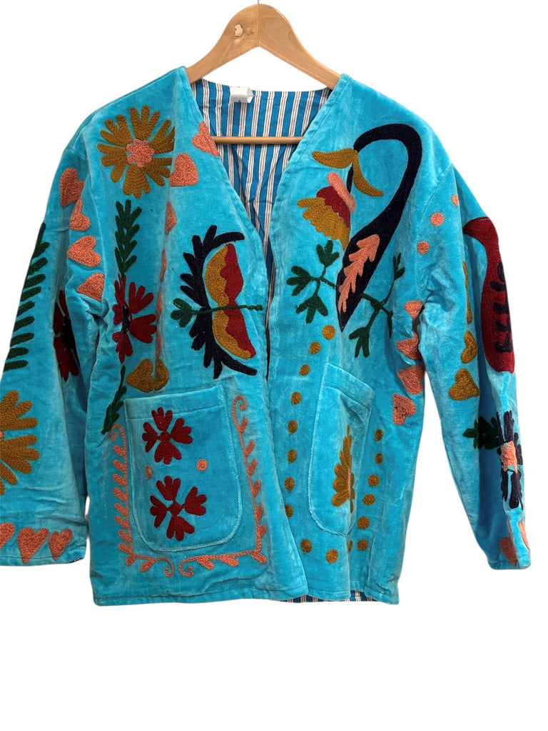 Vestes en velour