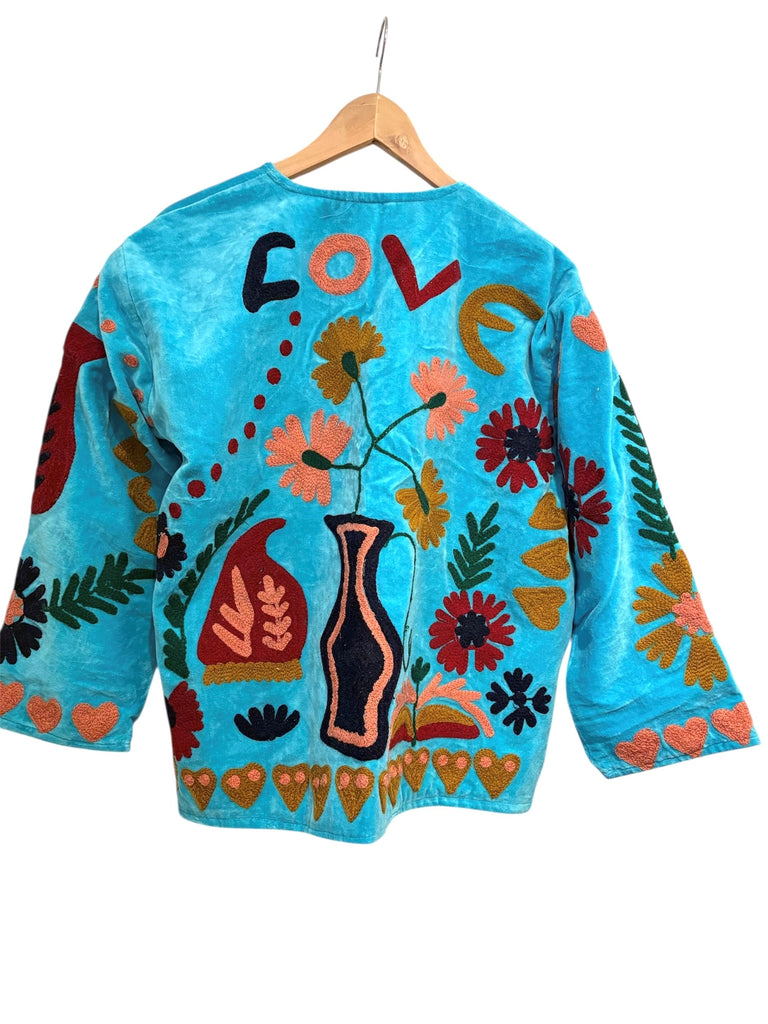Vestes en velour