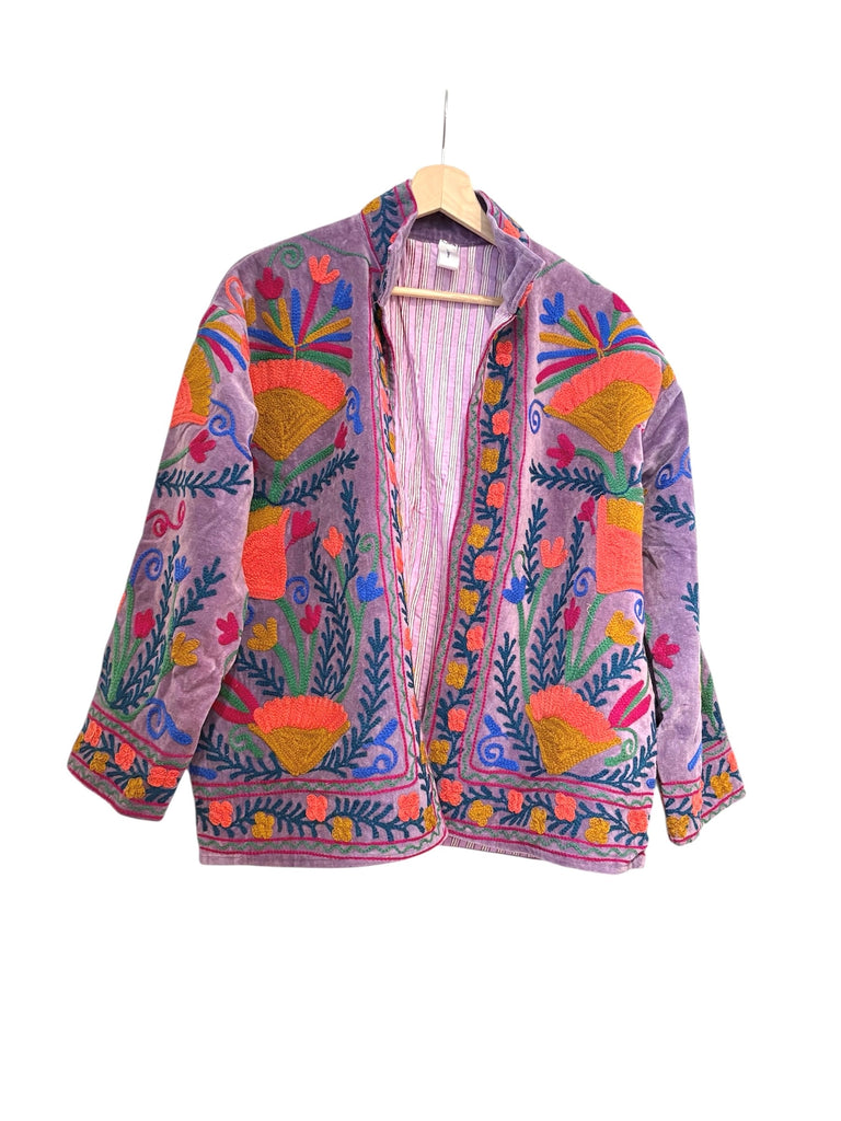 Vestes en velour