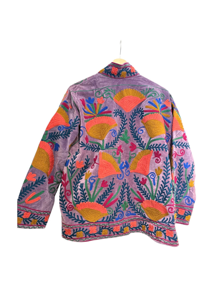 Vestes en velour