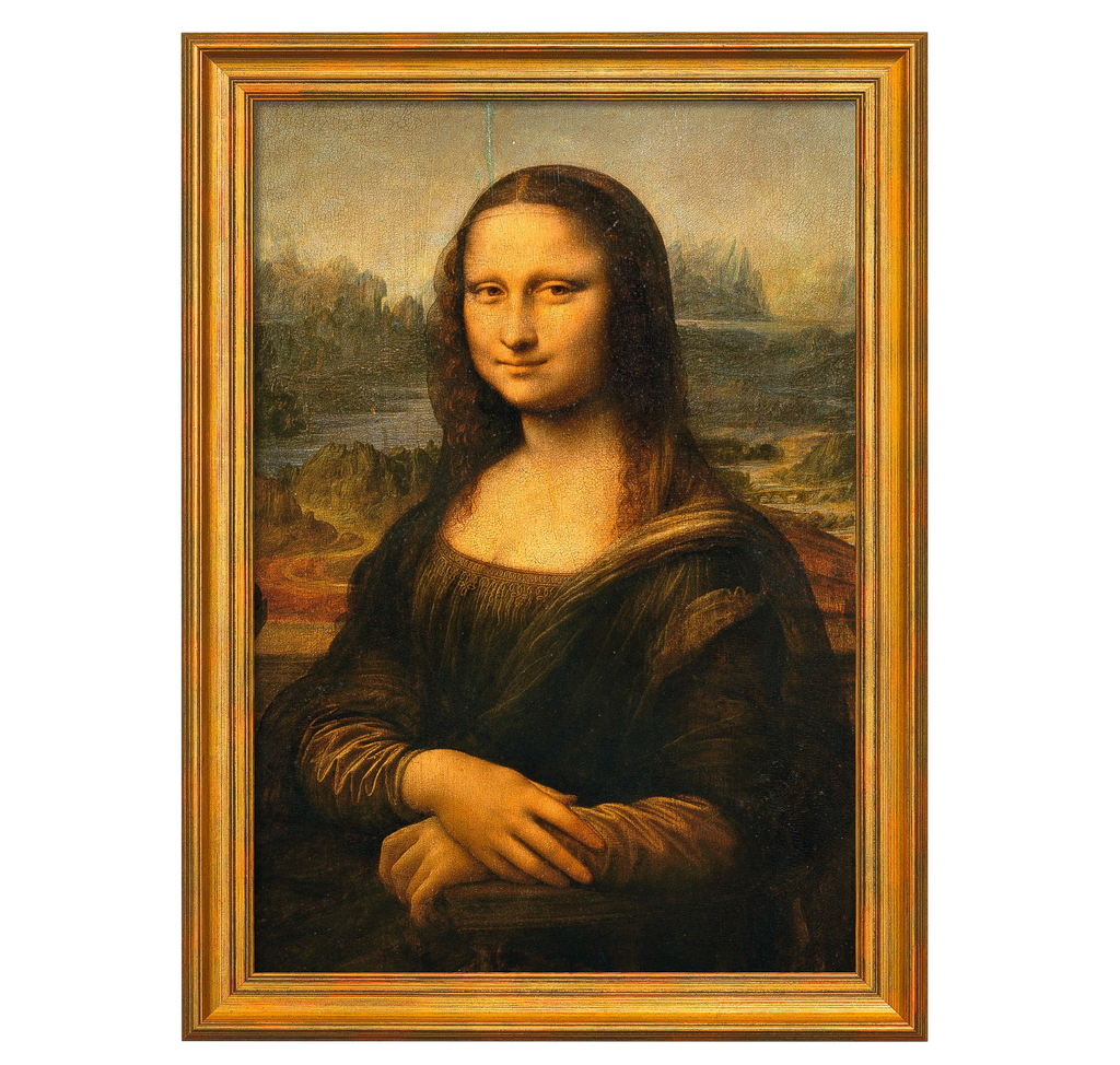 Mona Lisa (La Gioconda) - Leonardo da Vinci
