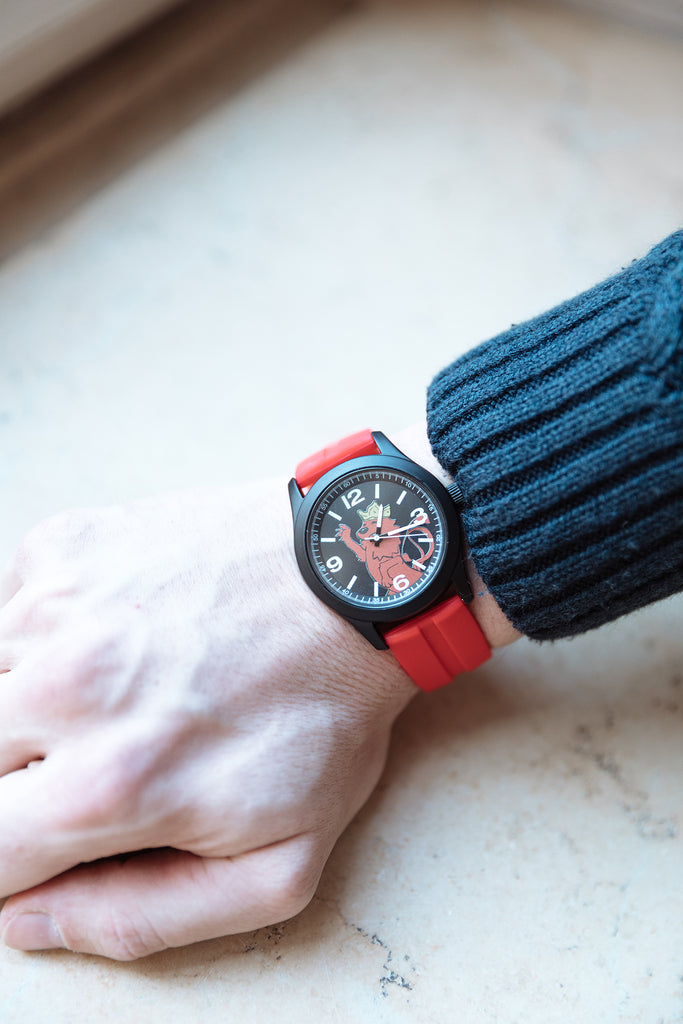 Montre Lion rouge - Royal Collection