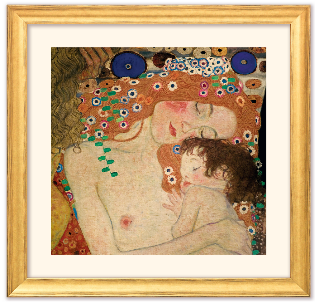 4 tableaux de femmes en set - Gustav Klimt