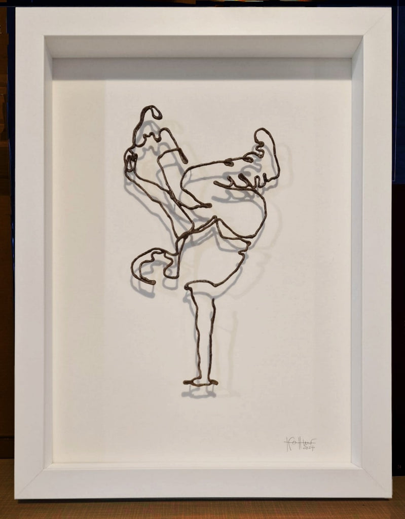 Oeuvres murales Ombre - Florence Hoffmann