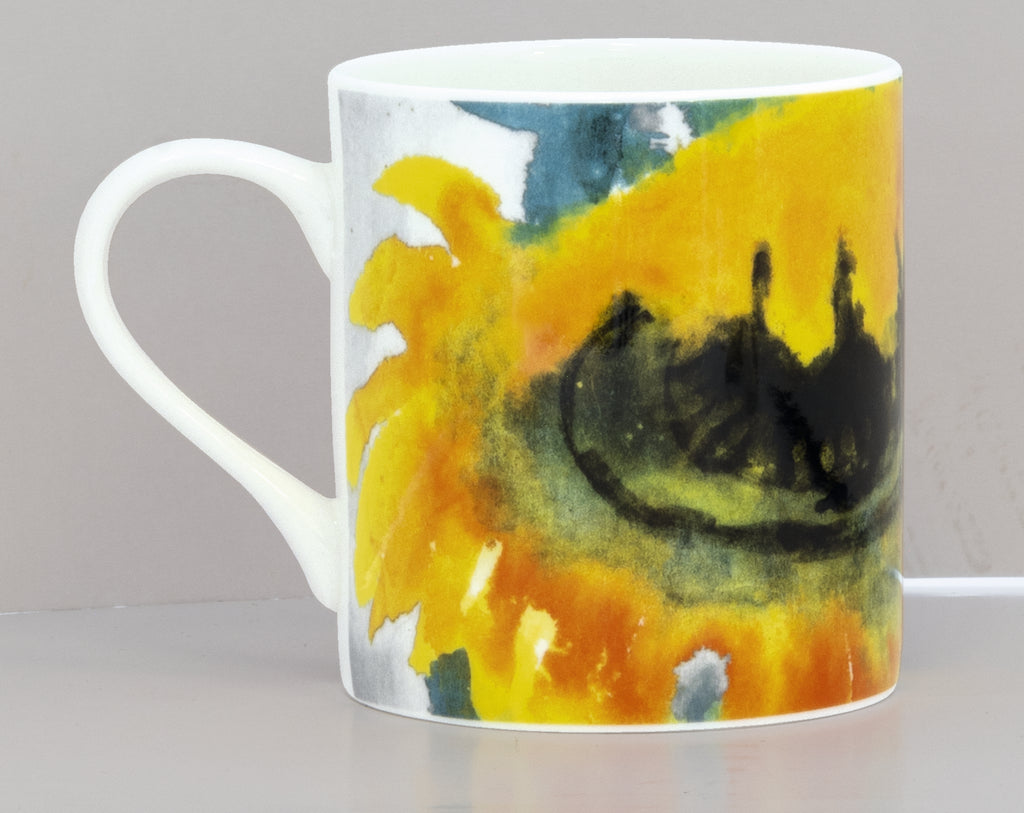 4 mugs Fleurs d'été - Emil Nolde