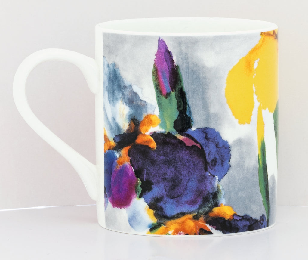 4 mugs Fleurs d'été - Emil Nolde