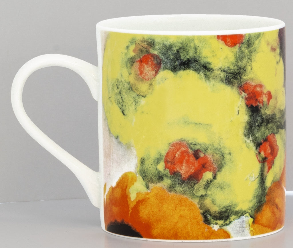 4 mugs Fleurs d'été - Emil Nolde
