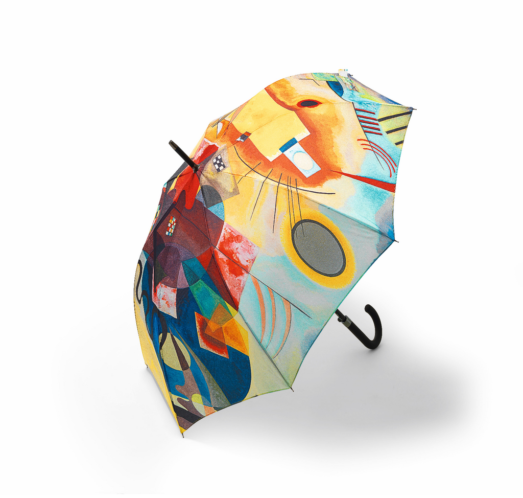 Parapluie et foulard Jaune-Rouge-Bleu - Wassily Kandinsky