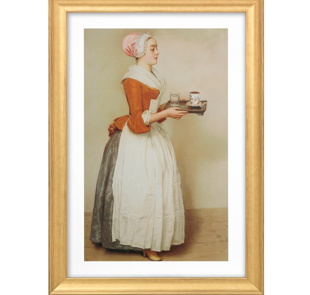 La fille au chocolat - Jean-Etienne Liotard
