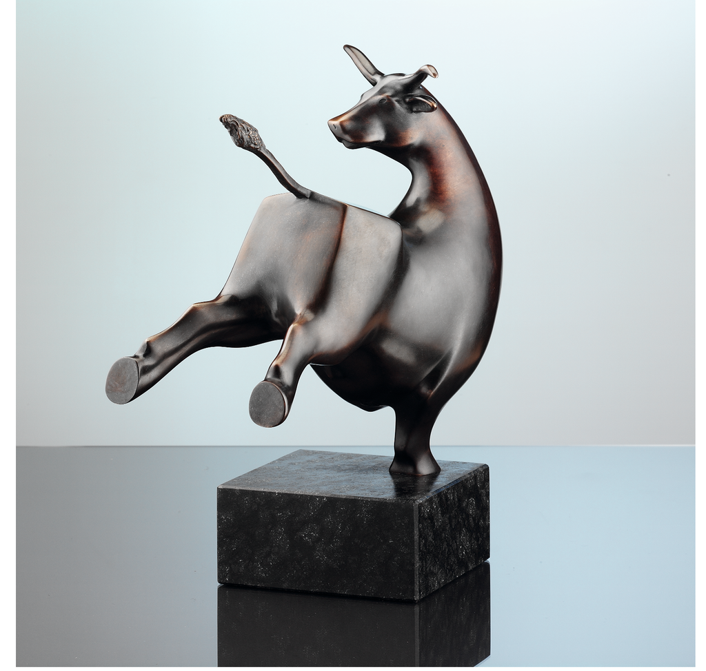 Le Taureau dansant - Bronze - Evert den Hartog