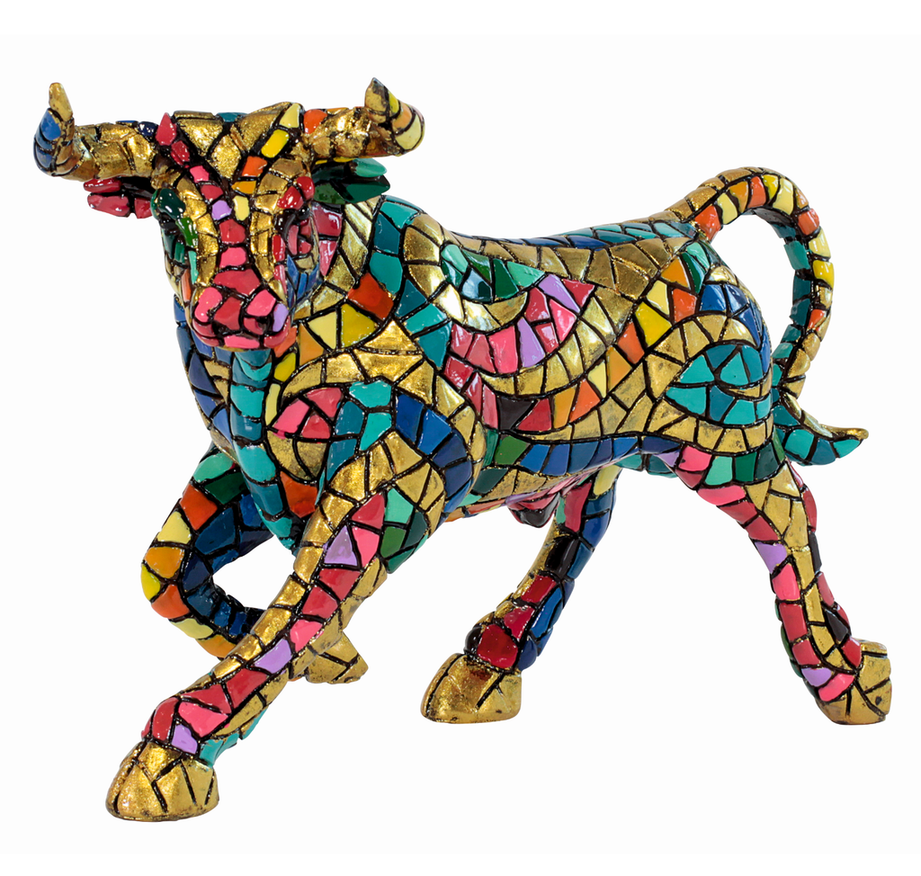 El torro mosaico II