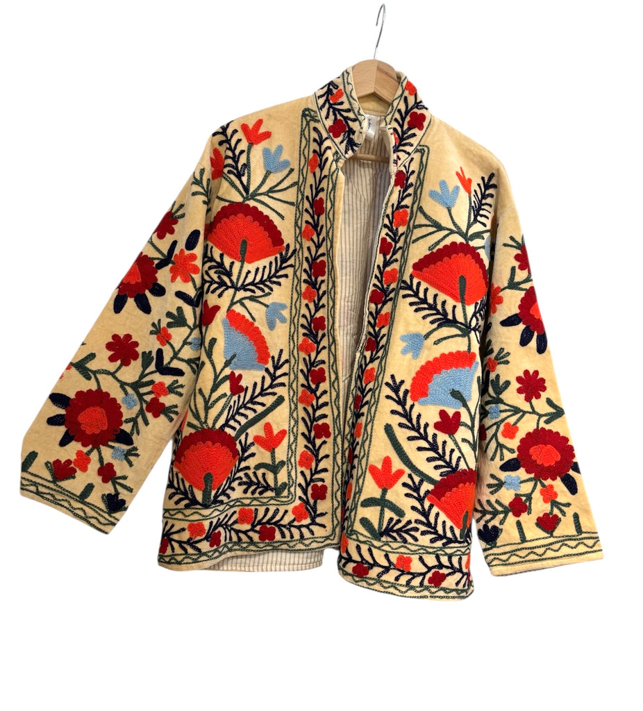 Vestes en velour