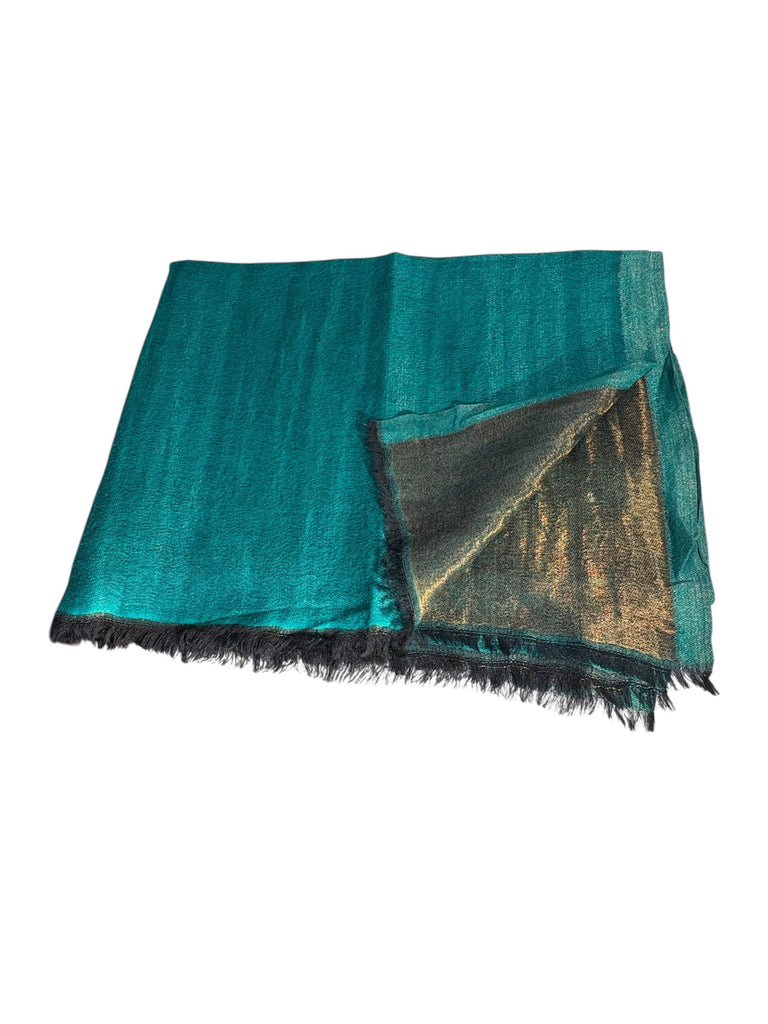 Wool reversible Shimmer scarves