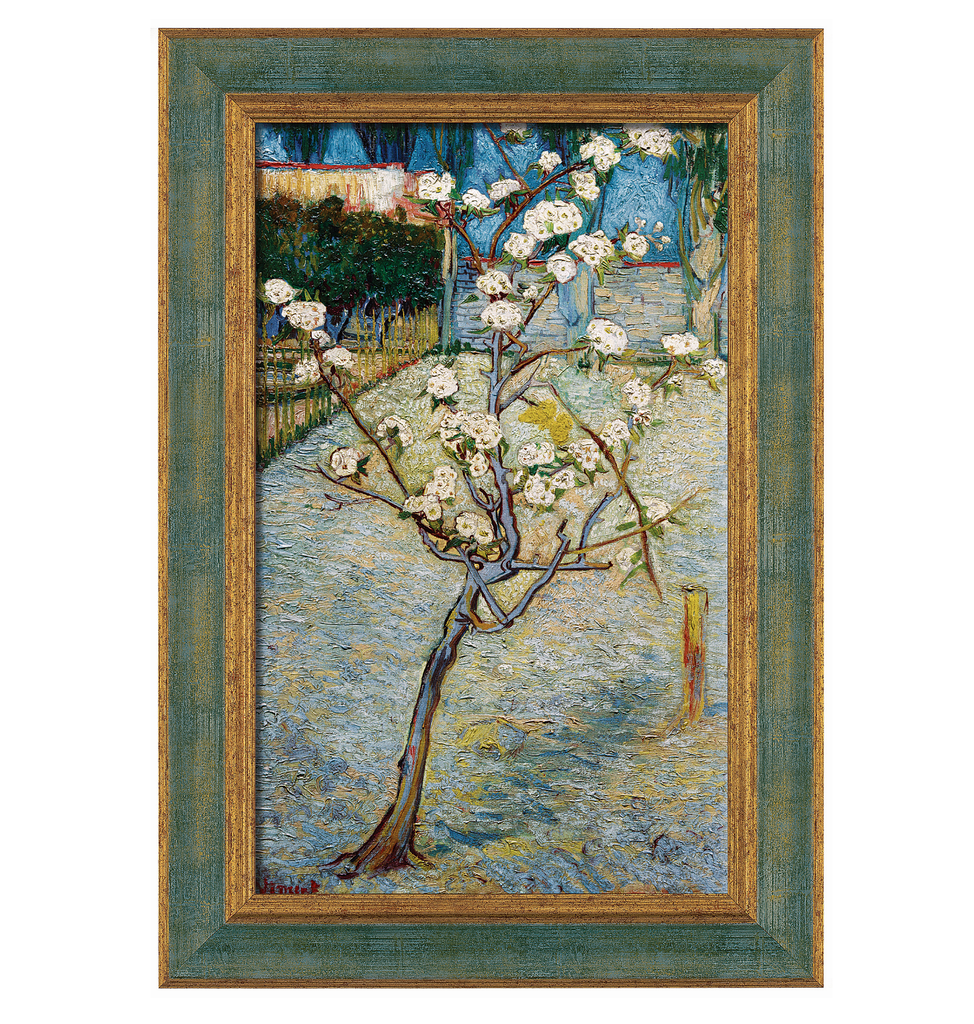 Blühender Birnbaum - Vincent van Gogh