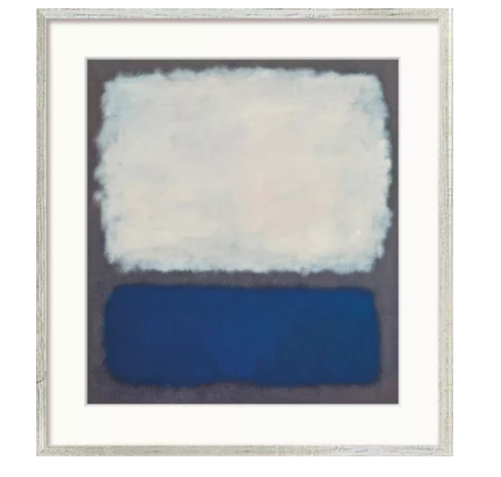 Blue and Grey - Mark Rothko