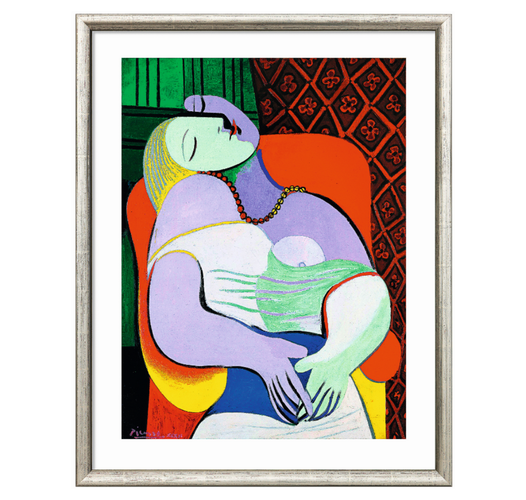 Le Rêve - Der Traum - Pablo Picasso 1932