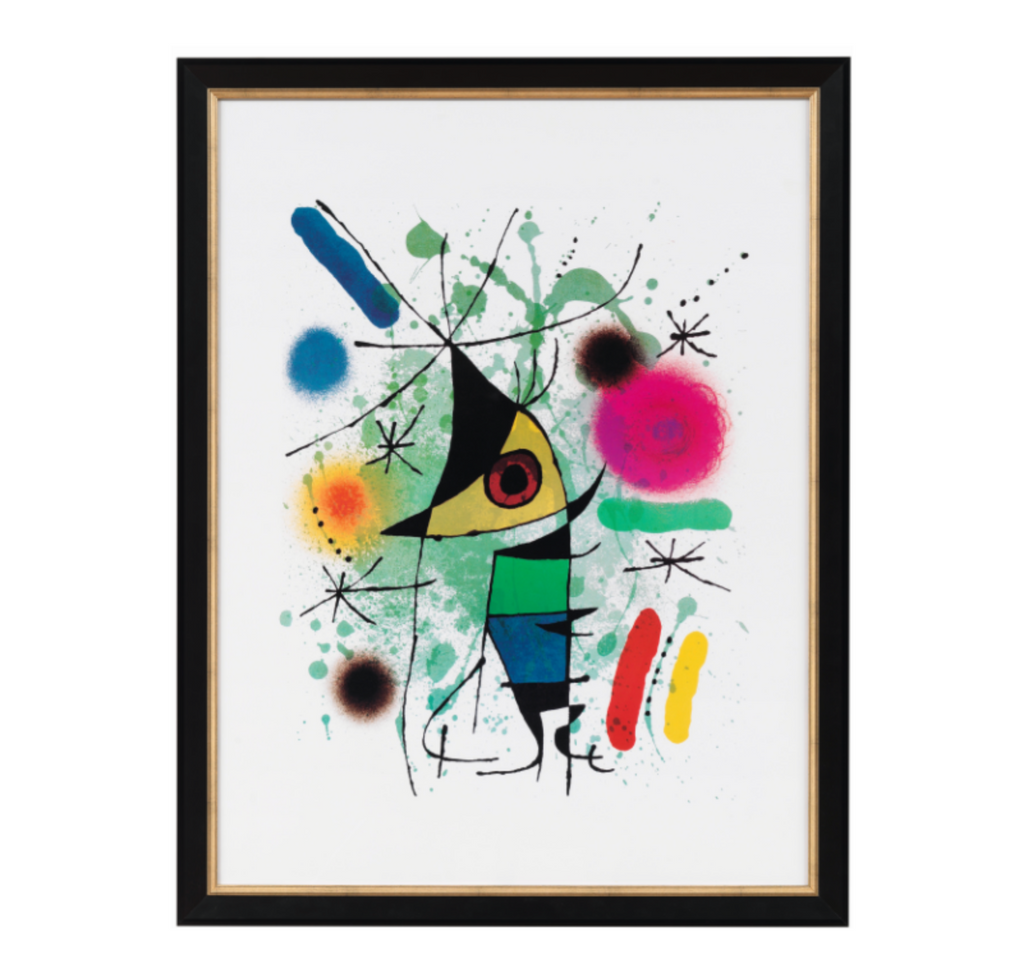 Der singende Fisch - Joan Miró