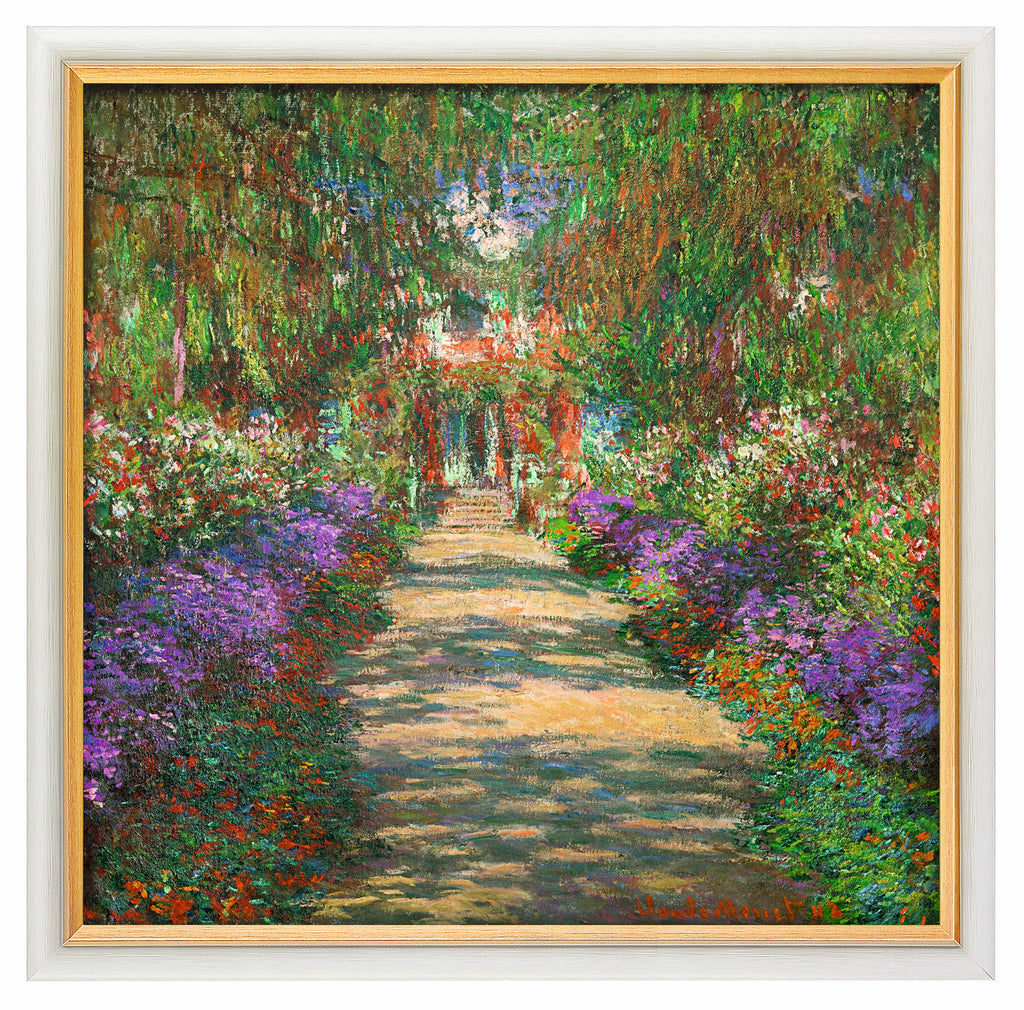 Jardin de Giverny (1902)