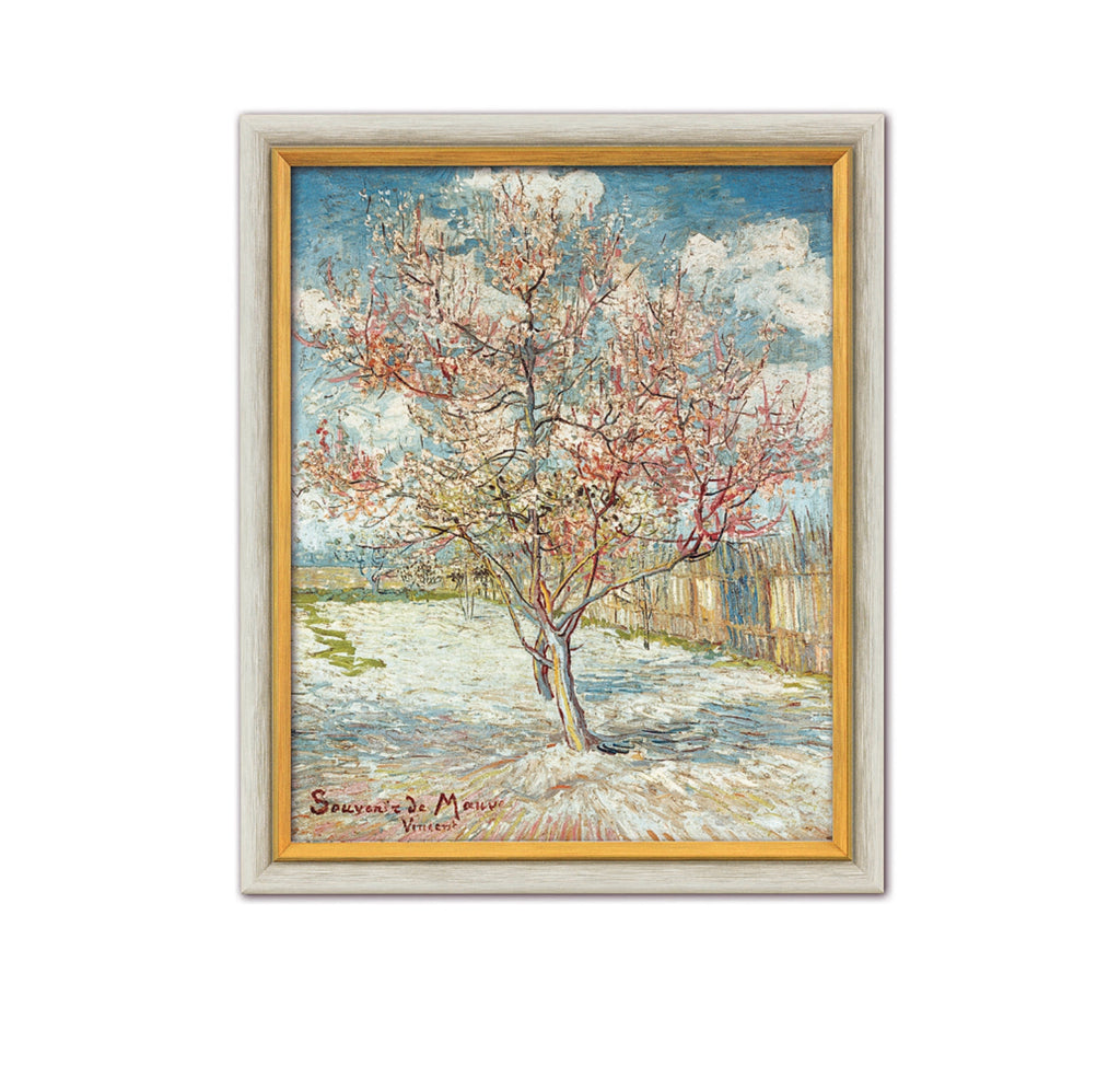 Blühender Pfirsichbaum (1888) - Vincent van Gogh