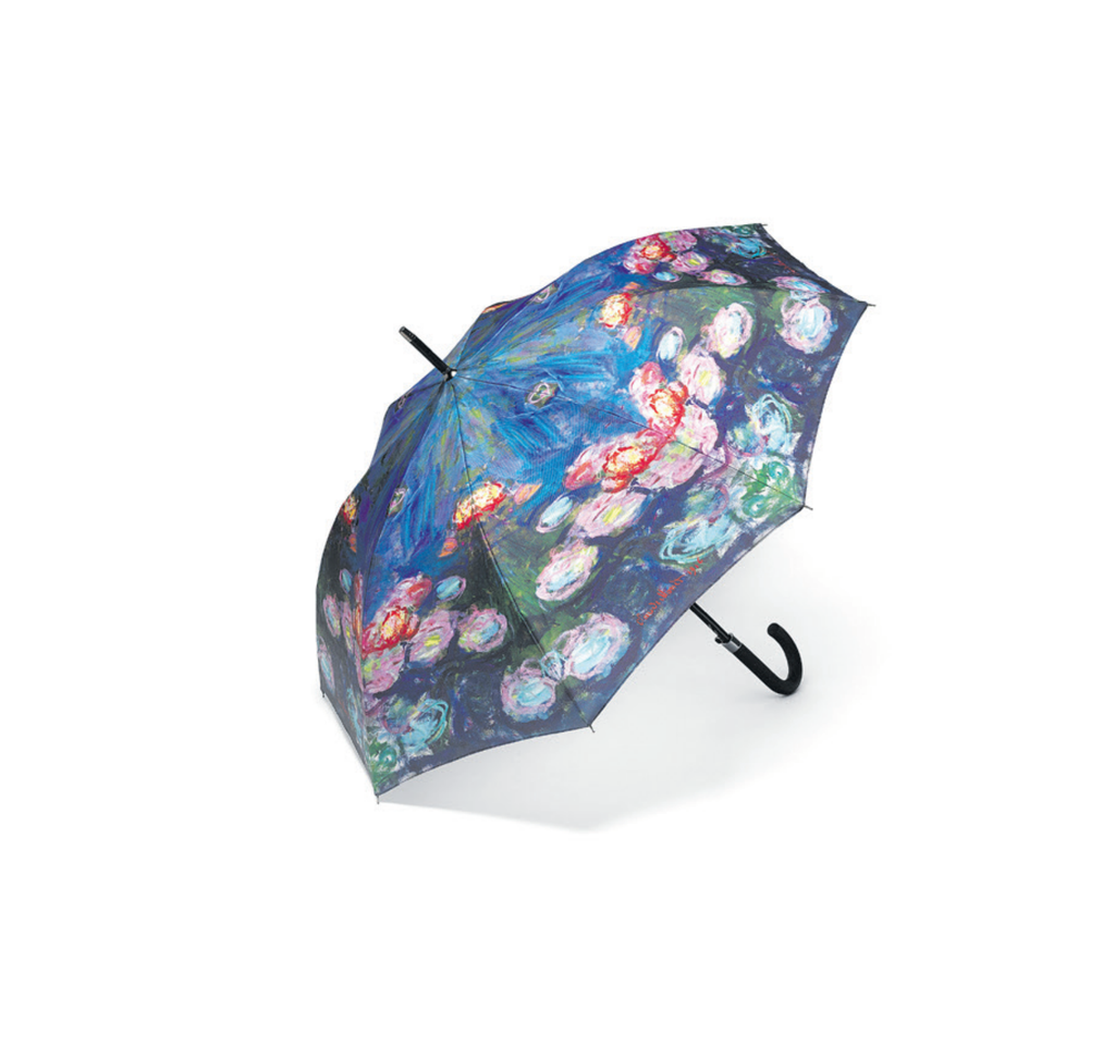 Parapluie Nympheas - Claude Monet