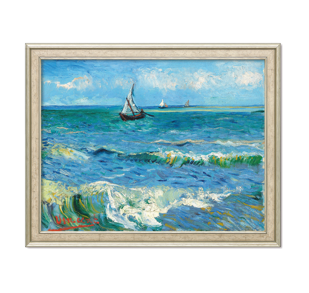 Les Saintes-Maries-de-la-Mer - Van Gogh